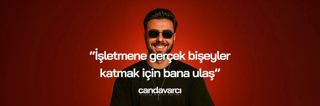 Can Davarcı’yla İletişime Geç - Can Davarcı - Trusted Digital Partner
