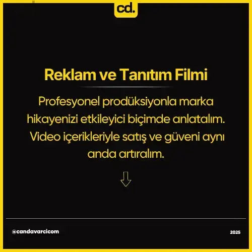 Reklam ve Tanıtım Filmi Can Davarcı Trusted Digital Partner