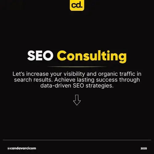SEO Danışmanlığı Can Davarcı Trusted Digital Partner