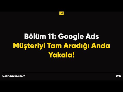 Online Google Ads Eğitimi