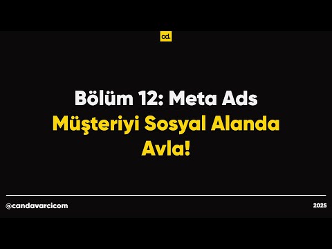 Online Meta Ads Eğitimi