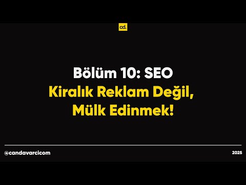 Online SEO Eğitimi