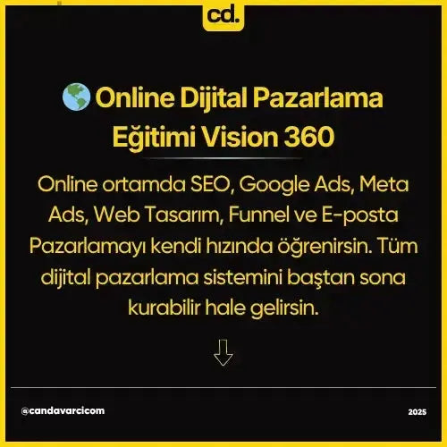 Online Dijital Pazarlama Eğitimleri